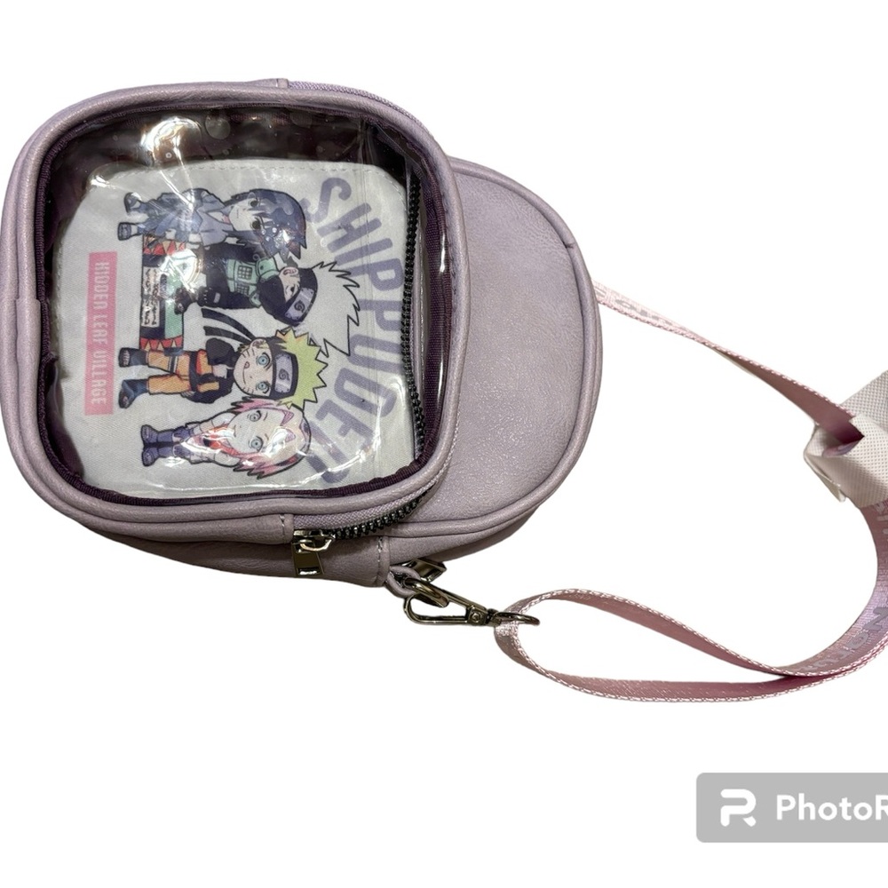 Naruto pin purse
